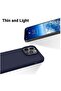 Designed for iPhone 14 Pro Max Case, Silicone Shockproof Slim Thin Phone Case for iPhone 14 Pro Max 6.7 inch (Midnight Blue) - 4