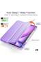 iPad Air 13 Inch Case M2 2024 - Smart Case with Pencil Holder, Touch ID, Auto Wake/Sleep - 2