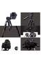 KP-2264 Professional Aluminium Tripod Monopod for All DSLR Cameras (Black) - 6