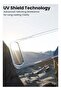 Case Cover For iPhone 17 Air - Ultra Clear Flexible Shockproof Silicone Back Cover with Raised Edge Bump Protection | Anti-Scratch Transparent Slim Lightweight Design - Clear - 2