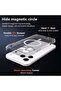 Magnetic Clear Case for Phone 17 Pro with 2 HD Screen Protectors – Shockproof Slim Anti-Yellowing - 6