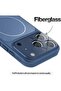 iPhone 16 Pro Magnetic Shockproof Protective Cover with Strong Magnet Slim Design - 3