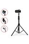 Tripod mt-38, floor for photo/video cameras, 590-1680mm, Black - 3