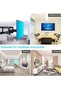 TV Stand/TV Wall Mount,Swivel and Tilt for Most 32-70Inch Flat Screen TV,Rugged TV Mount Articulating Dual Arms,Standard Load 66 Ibs - 8