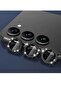 [3+3 PCS] for Samsung Galaxy S23/ S23 Plus Camera Lens Protector, Premium Tempered Glass Glitter Camera Lens Protector - 5