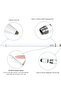 Active Stylus Pen White/Black 1.45mm fine Tip for iPad Apple iPhone Samsung Tablets, iOS/Android - 2