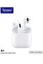 A1 Wireless Earbuds – Pure Sound, Seamless Bluetooth Connectivity, Sleek White Design