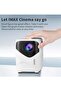 Portable Full HD 1080P Smart Video Projector with Wi-Fi & HDMI/USB – Android System, Built-In Speaker - 6