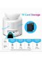 Full HD WIFI Video Calling PT Camera With One-Click Call Anthropomorphic Detection And Infrared Night Vision By Mobile - 4
