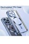 Electroplated Case for iPhone 15 Pro Max 6.7-Inch, Camera Protection, MagSafe, Shockproof TPU Cover - 2