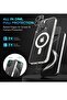 Military-Grade iPhone 13 Pro Max Case – Clear, MagSafe-Compatible, with 2x Screen & 2x Camera Protectors - 2