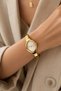 Besti̇e Women's Gold Steel Handcuff Watch Dial Geometric Oval Case Minimal Vintage Old Money Luxury Elegant Women's Wristwatch 2026 - 3