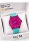 Sea, Pool Waterproof Solar Powered 42mm Large Case Unisex Wristwatch Silicone Cord Gift Boxed - 2