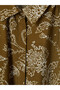 سترة قميص نسائية كبيرة الحجم منقوشة - 6