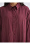 Women's Textured Shirt Tunic - 5