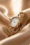 Colliss Women's Gold Steel Cord Dial Minimal Vintage Luxury Elegant Women's Wristwatch 2026 - 3