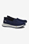Women Armor Memory Foam Slip-On Walking Shoes-Navy - 5