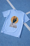 Children's Adult Oversize T-Shirt 100% Cotton Premium T-Shirt