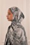 Spring Canvas Patterned Soft Shawl Sage - 3
