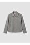 Southblue Gray Regular Fit Shirt Collar Men's Jacket - 5