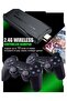 Mini Wireless Console USB HD Game Stick TV Built-in Game Console 10000 Games U Treasure Video Game Console Double Playe-64G - 5