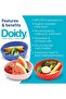 Doidy® Suction Bowl - Blue - 6