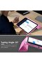 Cat-Cot Smart Case for iPad Air 11-inch (M4 2024-2026) & iPad Air 10.9-inch (5th/4th Gen) | Slim Tri-Fold Cover with Pencil Holder & Auto Sleep/Wake | Flexible TPU Shockproof Protective Back - 3