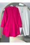 Basic Oversize Tunic Shirt Set