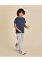 Boys Indigo Blue & Navy T-Shirts (Pack Of 2) - 7