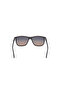 Matte Grey Polarized Injected Male Sunglasses - 4