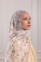 Lalin Patterned Soft Shawl Powder - 6
