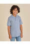 Boys Blue Polo T-Shirts (Pack Of 2) - 2