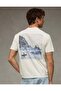 تي شيرت AE Standard Fit Destination Graphic - 6