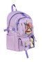 Licensed Korean Style Accessorized Lilac 3-Piece Set Girls' Elementary School Bag Backpack with Pencil Holder and Lunch Bag - 5