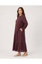 90% Silk 10% Viscose Dress with Chain Detail, Length 140 cm - 3