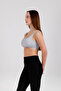 Women's Thick Strap Half Tank Tops with Pads, Pack of 3, Cotton, Flexible and Comfortable - 6