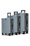 Aluminum Frame Unbreakable Luggage 3Pcs Set (20/24/28 Inch) Polycarbonate Hard Shell Suitcase