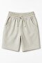 Boy's Striped Linen 2-Piece Shorts - 3