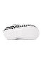 شبشب كلاسيكي للأطفال من طراز Warped Checker 210990-103 باللونين الأسود والأبيض من Juststep - 4