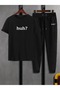 Unisex Oversize Shorts Set Short Sleeve T-Shirt Comfortable Fit Summer Casual Sports