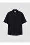 Black Regular Fit Men's Textured Shirt - 2