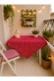 Multi-Purpose Cover,Table Cover,Picnic Cover,Washing Machine Dryer Cover,Garden Balcony Table Cover - 2