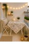 Multi-Purpose Cover,Table Cover,Picnic Cover,Washing Machine Dryer Cover,Garden Balcony Table Cover - 3