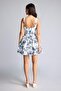 100% Cotton Regular Fit Dress F6247Ax26Hs - 5