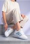 Women's White Turquoise Sneaker Daily Walking Sports Shoes 037