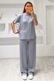 Sot Touch Modal Short Sleeve Set - 3