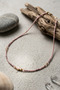 Pink Lila Fish Bead Necklace - 3