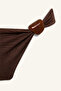 Regular Fit Brown Bikini Bottom E4375Ax26Sm - 3