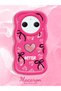 Redmi A3 Pro Compatible Case Camera Protector Red Silicone Couple Phone Case Heart Pattern - 2