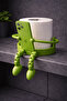 Phone Holder Toilet Paper Holder - Fun Bathroom Accessory - Decorative Toilet Roll Holder